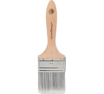 Флейцевая кисть COLOR EXPERT 70мм толщ 6,жел PBT-щетина, ручка тверд.дерево 81187199
