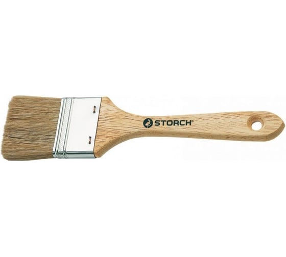 Флейцевая кисть STORCH ПЭТ жесткая щетина 44675 1