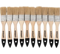 Плоская кисть, 25 мм, 10 шт. Gigant FB-25