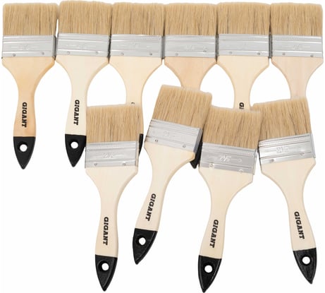 Плоская кисть 63 мм, 10 шт. Gigant FB-63