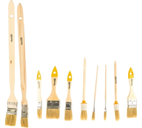 Набор кистей SPARTA 10 шт. 841155