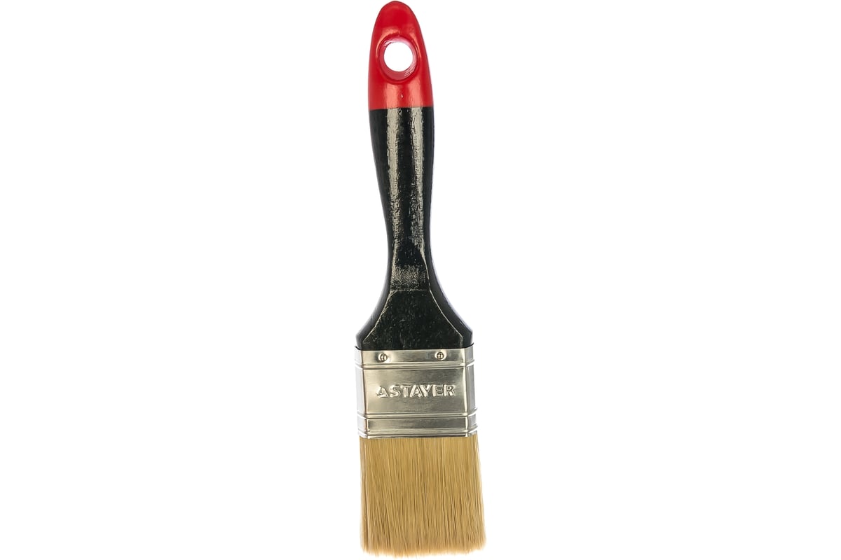 Плоская кисть STAYER Professional Universal светлая натуральная щетина ...