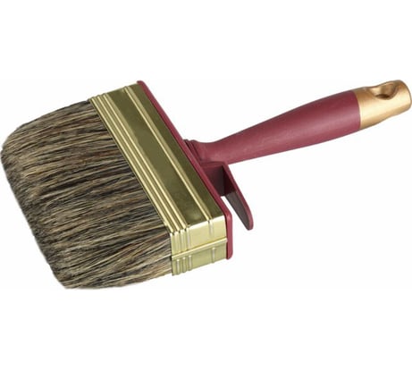 Кисть-макловица ЗУБР КМ-25 ЭКСПЕРТ, натуральная щетина, 50х150мм 01825-15