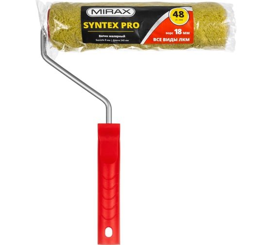 Малярный валик MIRAX SYNTEX Pro 03815-24