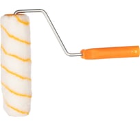 Малярный валик STAYER GIRPAINT PROFI, с ручкой, ворс 12мм, бюгель 8мм, 48х240мм 0314-24_z01