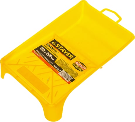Малярная пластмассовая ванночка STAYER, 120х200мм 0605-20-12