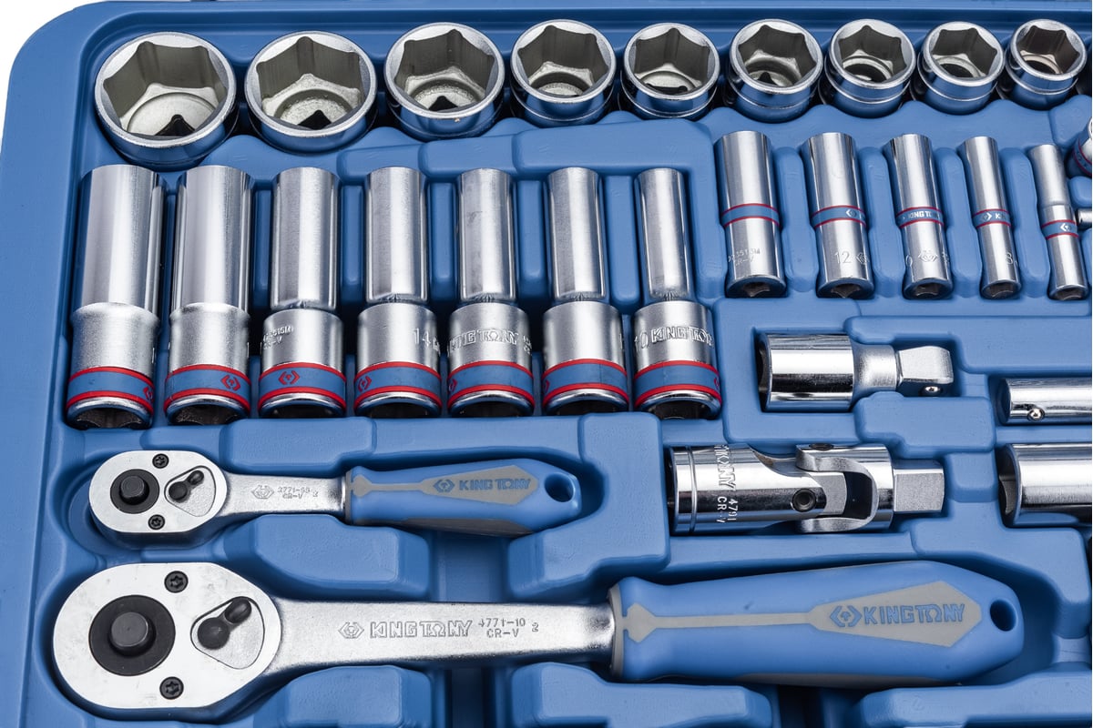 Универсальный набор инструментов KING TONY 128 предметов 7528MR01 ...