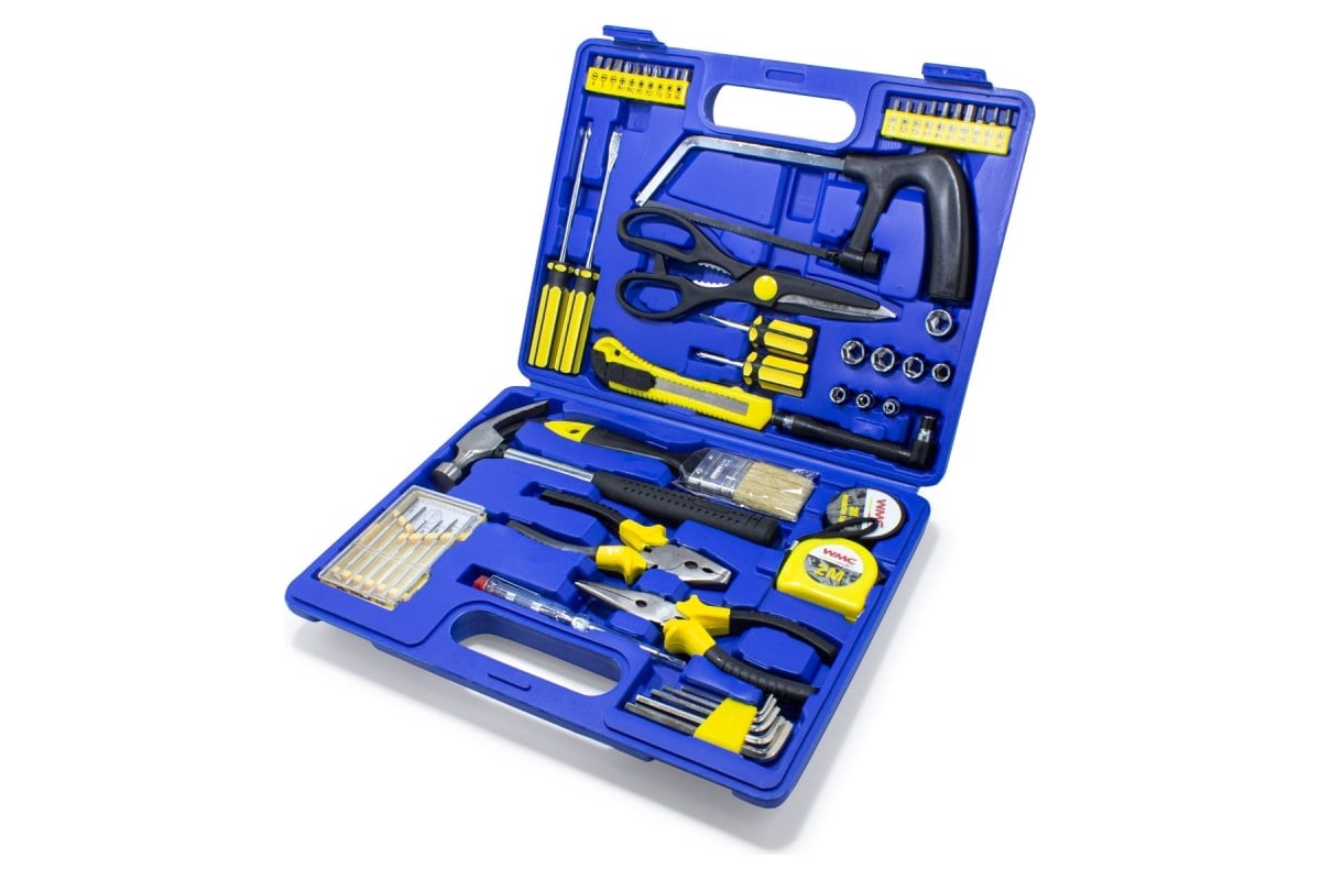 Набор инструмента WMC TOOLS с ножовкой 54 предмета WMC-2054(50476 ...