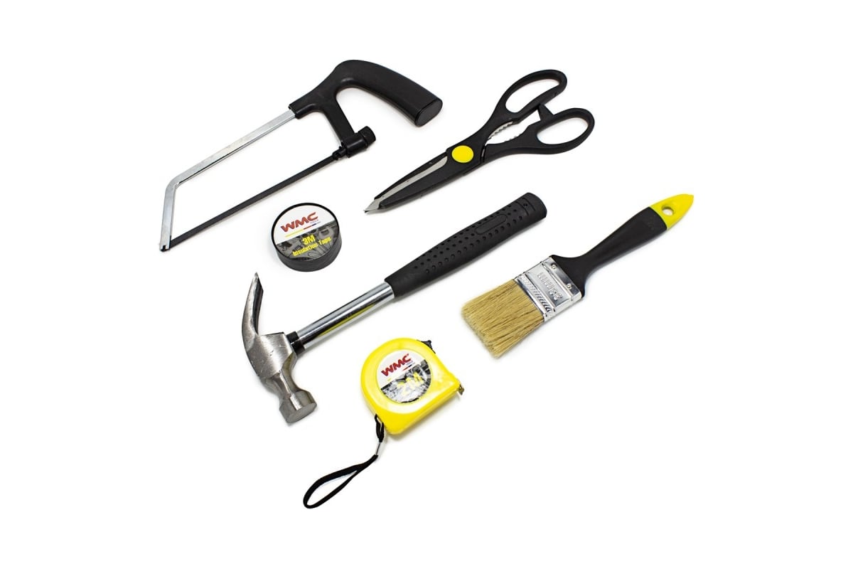 Набор инструмента WMC TOOLS с ножовкой 54 предмета WMC-2054(50476 ...