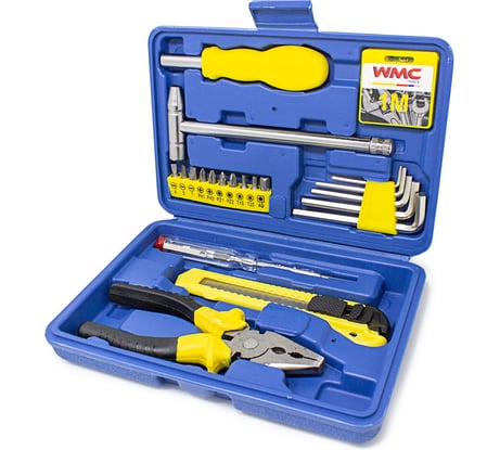 Набор инструмента WMC TOOLS 21 предмет WMC-1021(50601)