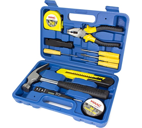 Набор инструмента WMC TOOLS 11 предметов WMC-1011(50602)