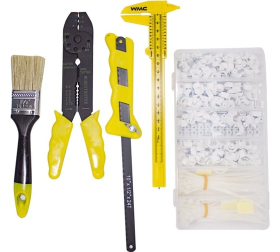 Набор инструмента WMC TOOLS 319 предметов WMC-10319(51164)
