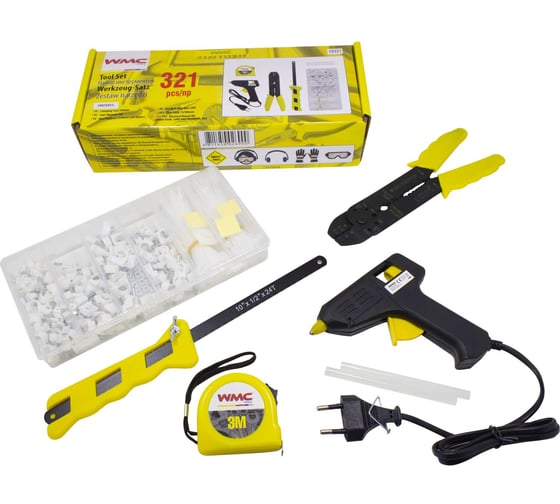 Набор инструмента WMC TOOLS 321 предмет WMC-10321(51166)