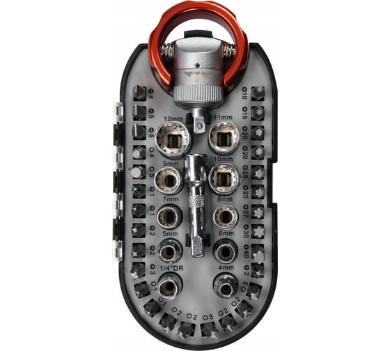 Набор головок и бит YATO 40 шт. YT-27960