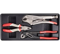 Ложемент для выдвижного ящика YATO клещи, 3 предмета YT-55463