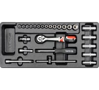 Ложемент YATO для выдв. ящика/торц. гол. 25пр YT-5541 39655541 092 1