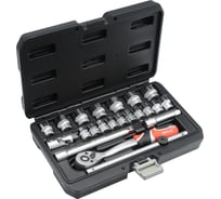 Набор головок YATO XS 3/8" 22 предмета YT-38561