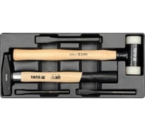 Ложемент для выдвижного ящика YATO молотки и зубила YT-5540
