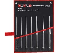 Набор длинных конических кернов FORCE 7 шт. 50722