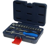 Набор 6-гранных торцевых головок 17пр. KORUDA KR-2017