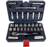 Набор торцевых головок 3/8" 30 предметов KORUDA KR-3030DR KR-3030