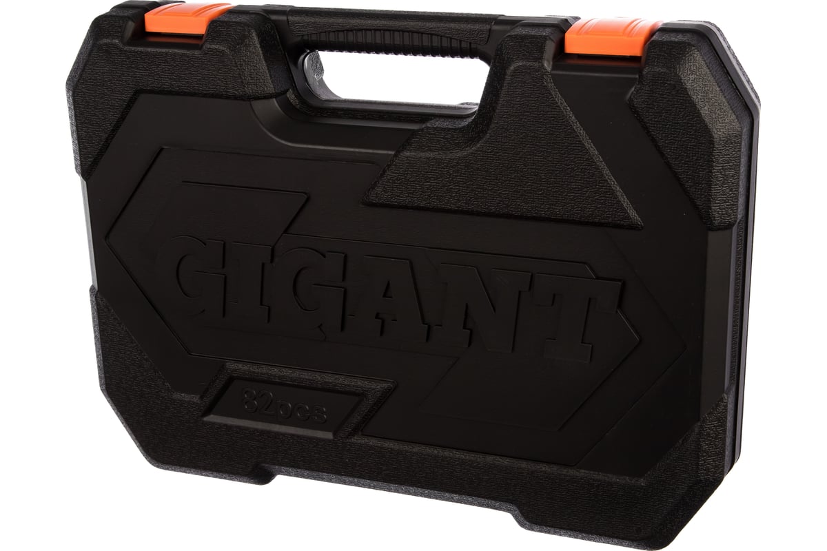 Набор инструментов 82 предмета Gigant, Сталь Cr-V, GAS 82 - выгодная ...