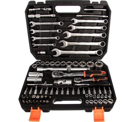 Набор инструментов 82 предмета Gigant, Сталь Cr-V, GAS 82