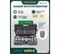 Набор инструментов Rockforce ударных 26пр, 3/4'' 1''(12гр.), в кейсе RF-68262-9(56226) 2