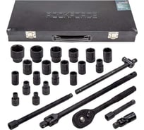 Набор ударных инструментов ROCKFORCE 1/2", 8-32 мм, 26 предметов, в кейсе RF-4263-5MPB