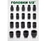 Набор инструментов ударных Rockforce 26пр, 1/2" 1"(8-32мм) в кейсе RF-4263-5MPB RF-4263-5MPB(54960) 3