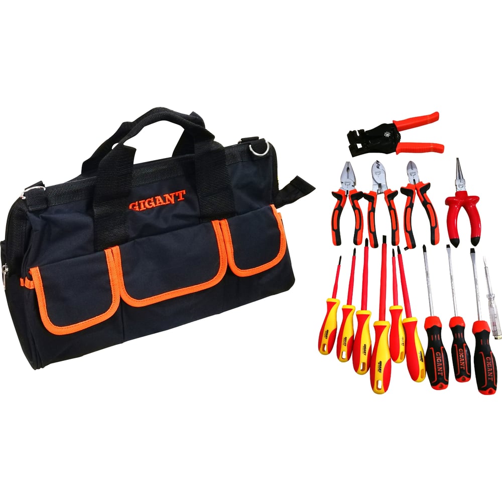 Набор электрика Gigant 15 предметов ELS15 - выгодная цена, отзывы ...