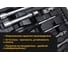 Набор инструментов Inforce 120 предметов 1/2" & 3/8" & 1/4", Сталь Cr-V, Профессиональный, 06-07-20 3