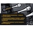 Набор инструментов Inforce 120 предметов 1/2" & 3/8" & 1/4", Сталь Cr-V, Профессиональный, 06-07-20 4