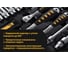 Набор инструментов Inforce 150 предметов 1/2" & 3/8" & 1/4", Сталь Cr-V, Сталь Cr-V, Профессиональный, 06-07-21 3