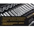 Набор инструментов Inforce 150 предметов 1/2" & 3/8" & 1/4", Сталь Cr-V, Сталь Cr-V, Профессиональный, 06-07-21 4