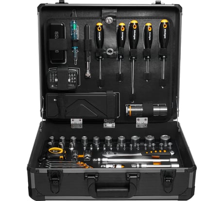 Набор инструментов Inforce 152 предмета 1/2 дюйма и 1/4 дюйма 06-07-18