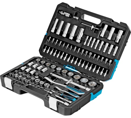 Набор инструментов 109 предметов GROSS 14155