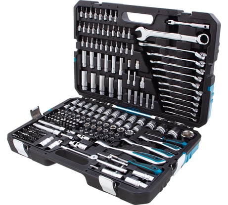 Набор инструментов 216 предметов GROSS 14157