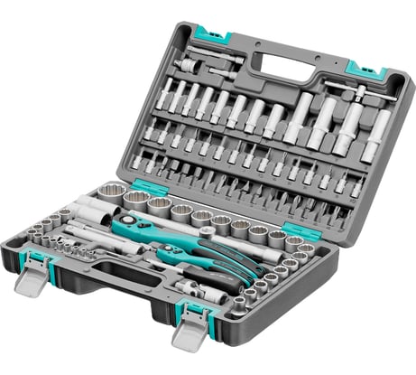 Набор инструментов 94 предмета, 12 гранные головки STELS 14118