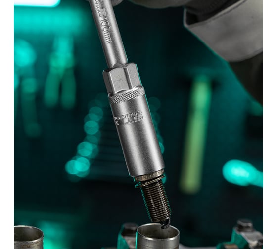 Набор торцевых головок с трещоткой, 1/4"и 3/8", 44 предм, STELS 13575