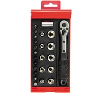 Набор бит с трещоткой Zipower PM4158