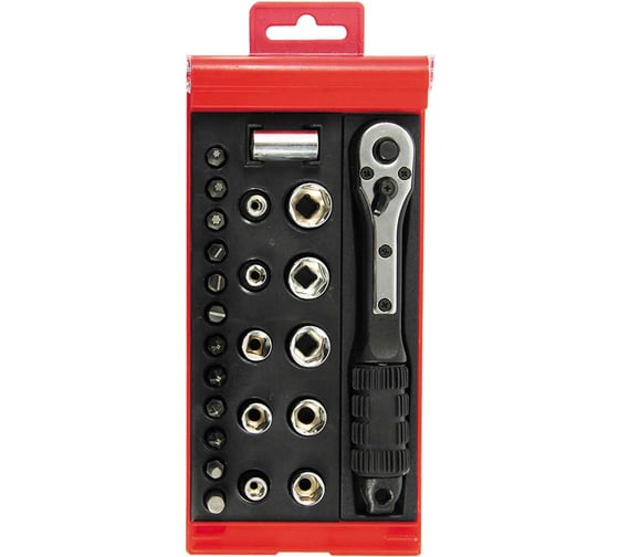 Набор бит с трещоткой Zipower PM4158
