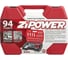Набор инструмента, 94 предмета Zipower PM4113 2