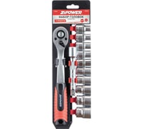 Набор головок Zipower 12 предметов PM3975