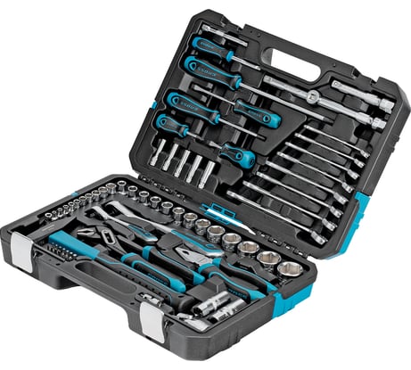 Набор инструментов 76 предметов GROSS 14156