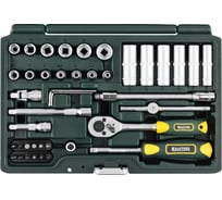 Набор торцевых головок Kraftool EXPERT QUALITAT SUPER LOCK 1/4, 42 предмета 27885-H42_z02