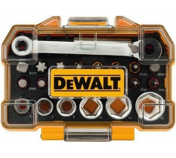 Набор бит и головок DEWALT DT71516