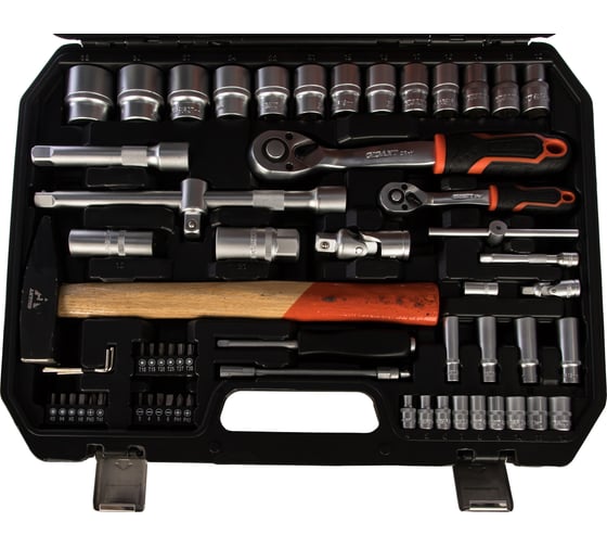 Gus's Drive-In (セット7点) Набор инструментов Gigant 77 предметов, сталь Cr-V GAS 77