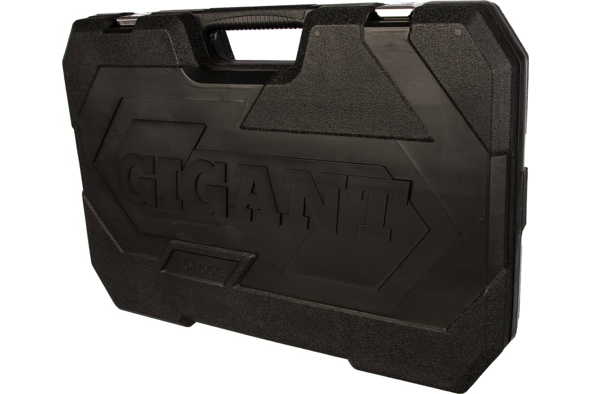 Набор инструментов Gigant 151 предмет, сталь Cr-V GAS 151 - выгодная ...
