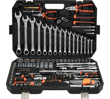 Набор инструментов Gigant 151 предмет, сталь Cr-V GAS 151